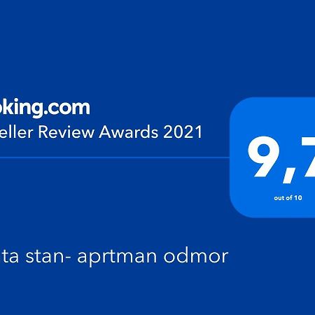 Renta Stan Apartman Odmor Podgorica Exteriér fotografie