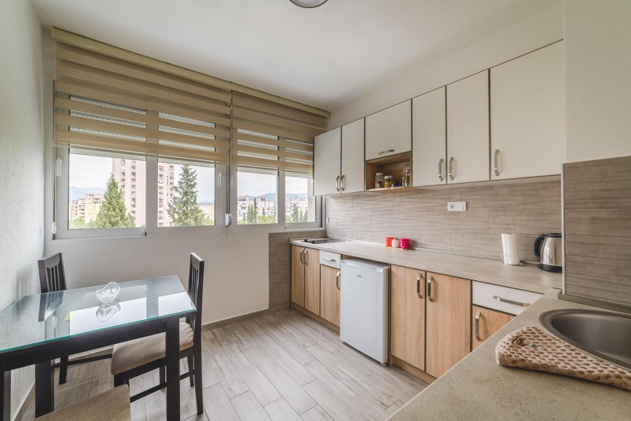 Renta Stan Apartman Odmor Podgorica Exteriér fotografie