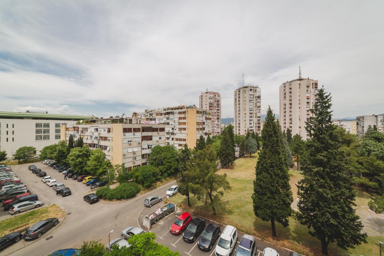 Renta Stan Apartman Odmor Podgorica Exteriér fotografie