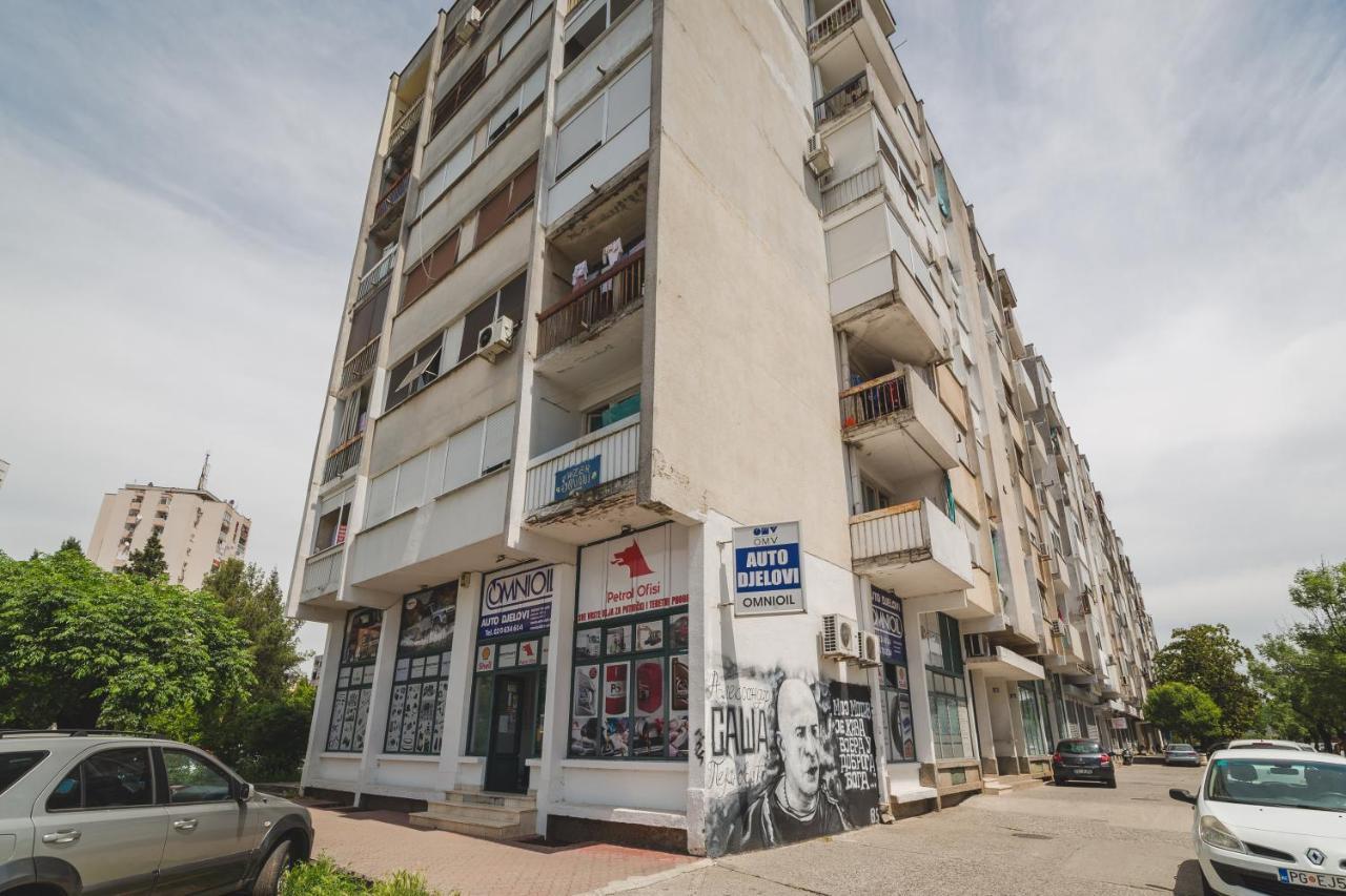 Renta Stan Apartman Odmor Podgorica Exteriér fotografie